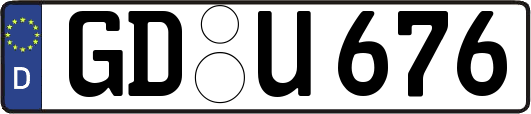 GD-U676