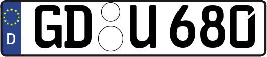 GD-U680