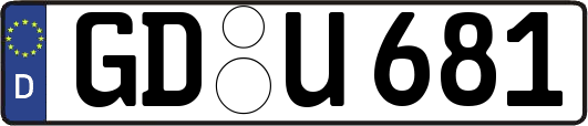 GD-U681