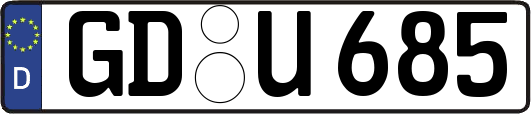 GD-U685