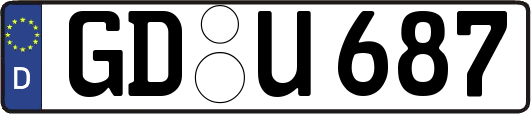 GD-U687