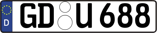GD-U688