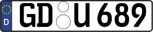 GD-U689