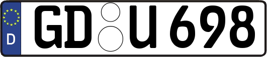 GD-U698