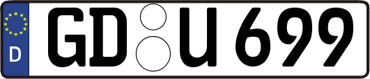 GD-U699