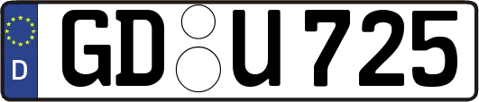 GD-U725