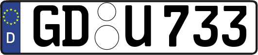 GD-U733
