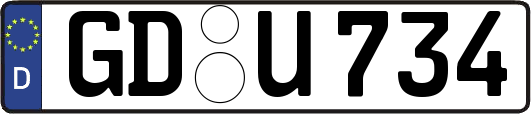 GD-U734