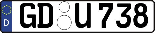 GD-U738