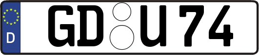 GD-U74