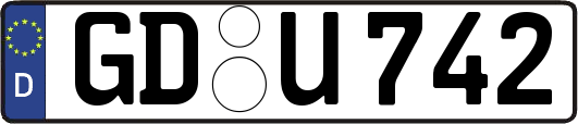 GD-U742