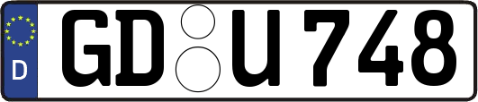 GD-U748