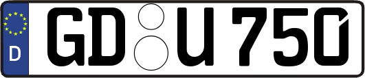 GD-U750