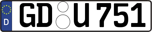 GD-U751