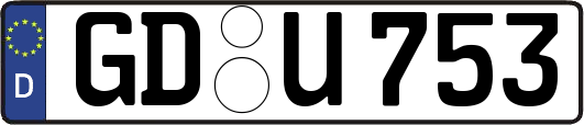 GD-U753