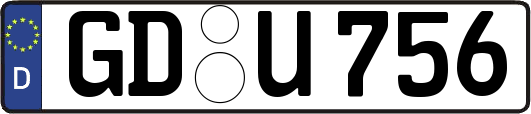 GD-U756
