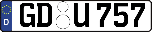 GD-U757