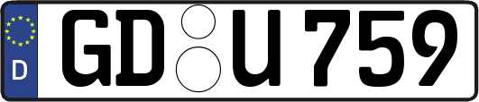 GD-U759