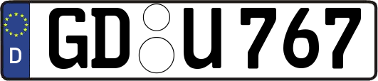 GD-U767