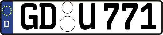 GD-U771