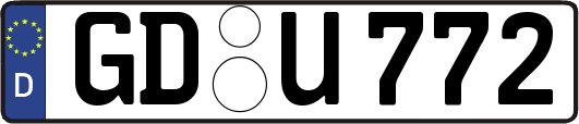 GD-U772