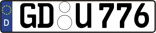 GD-U776
