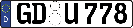 GD-U778