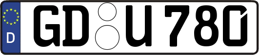 GD-U780