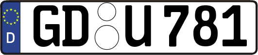 GD-U781