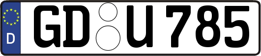 GD-U785