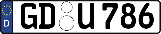 GD-U786