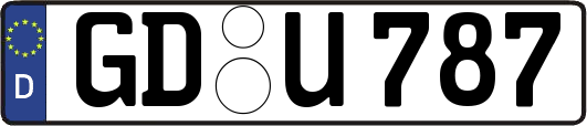 GD-U787