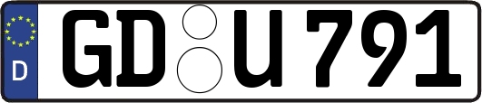 GD-U791