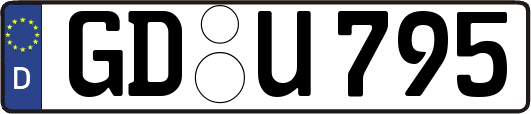 GD-U795