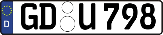 GD-U798