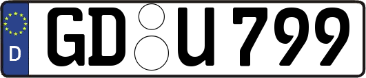 GD-U799