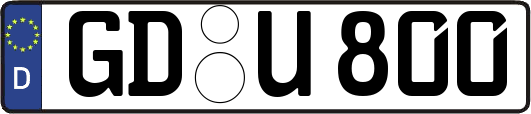 GD-U800
