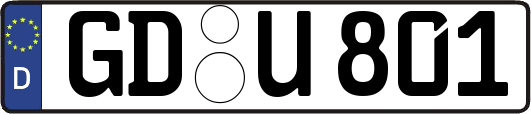 GD-U801