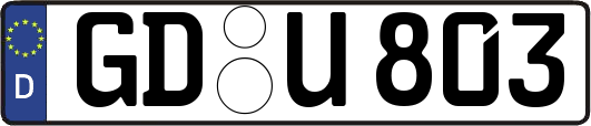 GD-U803