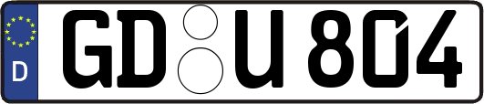 GD-U804