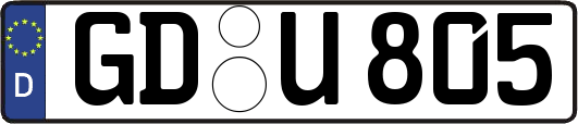GD-U805