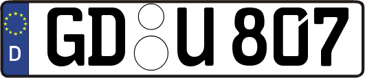 GD-U807