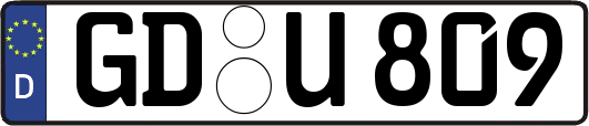 GD-U809