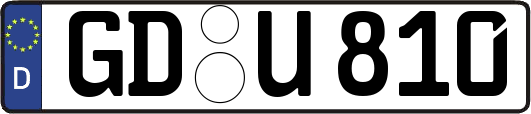 GD-U810