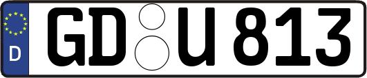 GD-U813