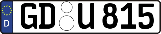 GD-U815