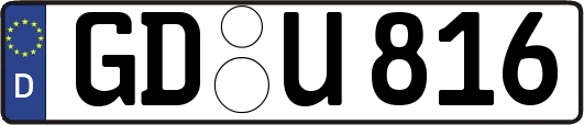 GD-U816