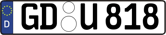 GD-U818