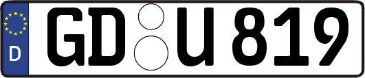 GD-U819