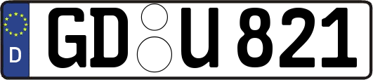 GD-U821
